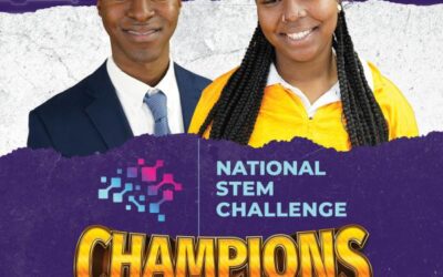 Two STEM NOLA Fellows Selected as Champions of  National STEM Challenge