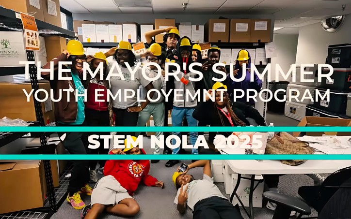 Three STEM NOLA Fellows Advance as Finalists in National STEM Challenge