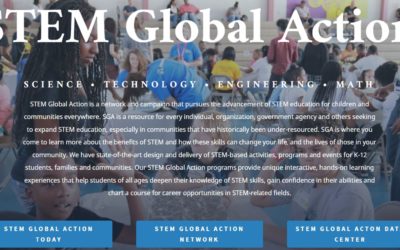 NEWS RELEASE: STEM GLOBAL ACTION Launches to Advance K-12 STEM Education Across the U.S. and the World