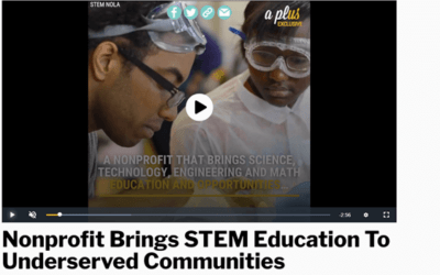 STEM Global Action Affiliates Are Making a Difference in Communities