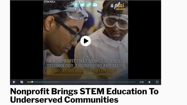 STEM Global Action Affiliates Are Making a Difference in Communities