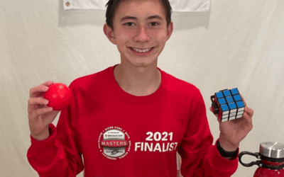 14-year-old Goleta, CA Student Wins $3,500 in Nation’s Premier STEM Competition