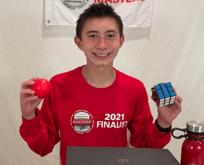 14-year-old Goleta, CA Student Wins $3,500 in Nation’s Premier STEM Competition