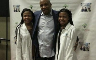Shaped by STEM NOLA Experiences, Remarkable Mitchell Twins Chart Career Courses Towards Engineering and Medical Fields