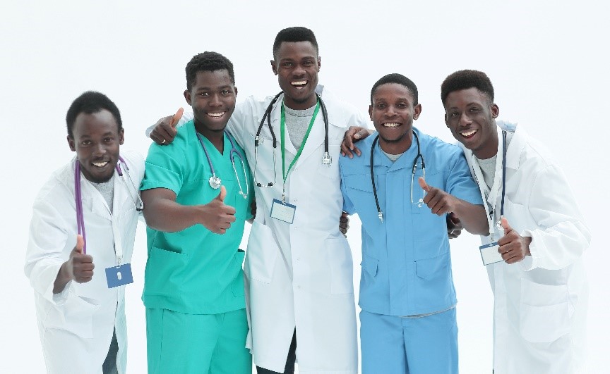 Association of American Medical Colleges says the 2021 Medical Student Class is Larger and More Diverse than Ever Before Including a 21% Increase of African Americans