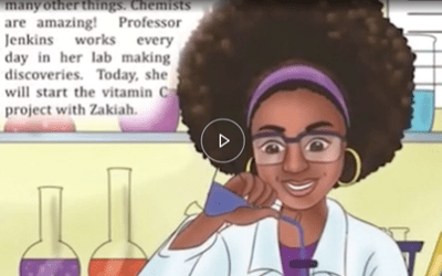 Biophysical Chemist Exposes Children to STEM careers: 7% of Graduates with STEM degrees are Black
