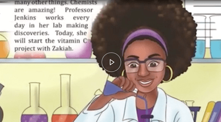 Biophysical Chemist Exposes Children to STEM careers: 7% of Graduates with STEM degrees are Black