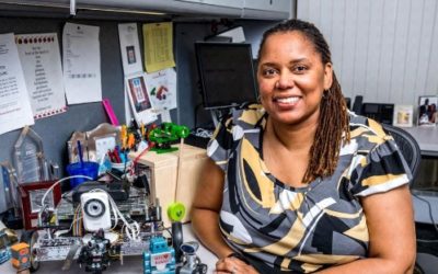 This Robotics Professor Performs Hip-Hop Robot Poetry And Writes Black STEM Romance Novels To Make STEM More Inclusive