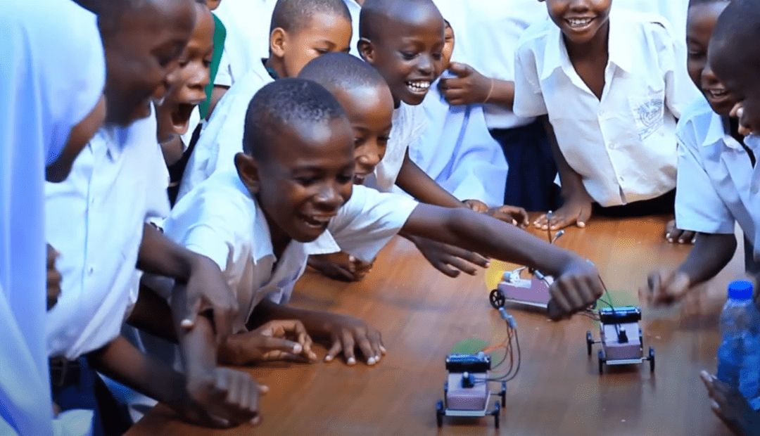 STEM GLOBAL ACTION PARTNERS WITH US EMBASSY, PROJEKT INSPIRE TO BRING STEM EDUCATION TO UNDER-RESOURCED CHILDREN IN TANZANIA