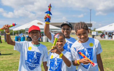 STEM NOLA’S ROCKET DAY ENGAGES OVER 450 PEOPLE FOR ANNUAL EVENT