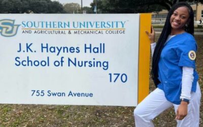 Jamira Hunter Finds a Path in Nursing with the Help of STEM NOLA