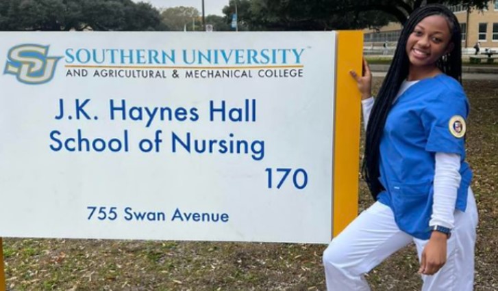 Jamira Hunter Finds a Path in Nursing with the Help of STEM NOLA