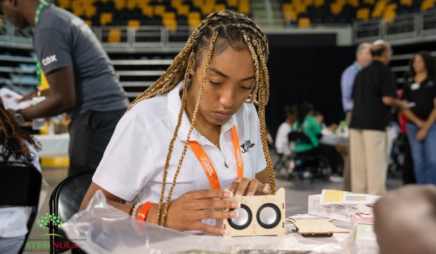 STEM Engagement Highlights from the National Urban League’s 34th Annual Youth Leadership Summit 2024