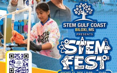STEM Gulf Coast to Host STEM Fest in Gulfport on August 22, 2026 Offering Hands-On STEM Experiences